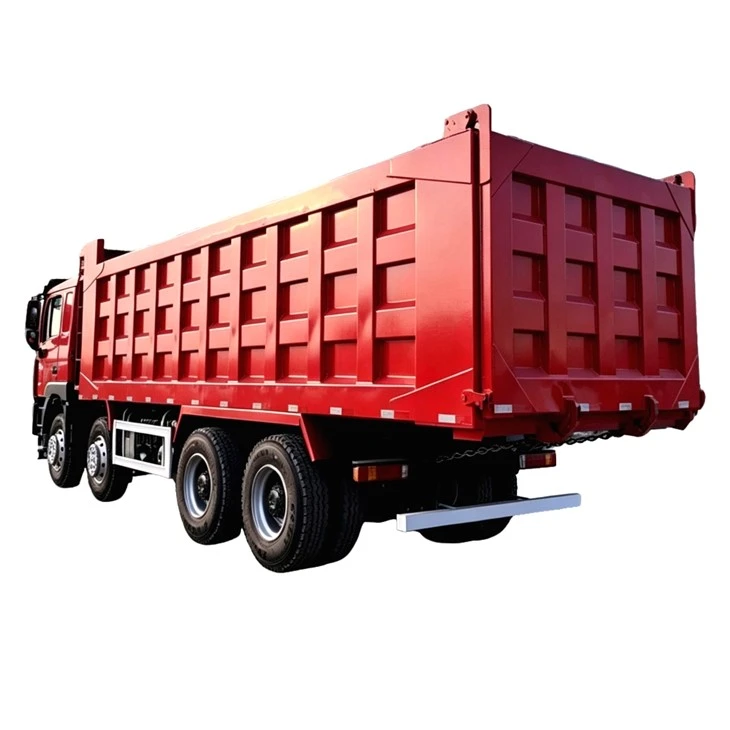 SHACMAN Delong F3000 Red 8×4 Dump Truck best