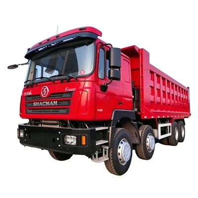 SHACMAN Delong F3000 Red 8×4 Dump Truck