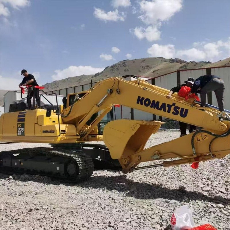 Full-Hydraulic Excavator factory