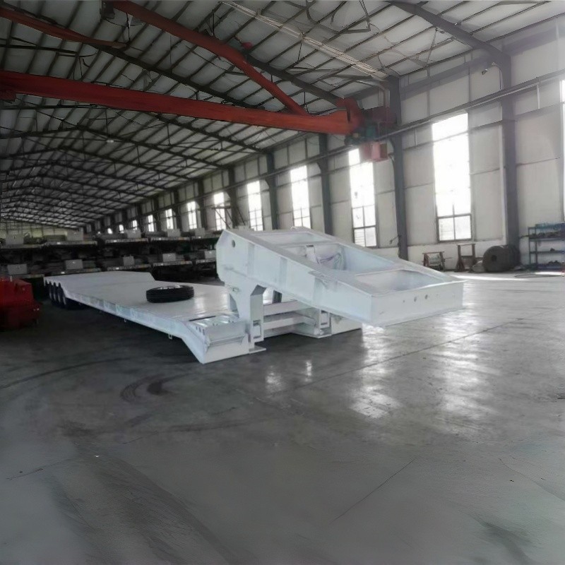 Gooseneck Low-bed Semi-trailer suppliers