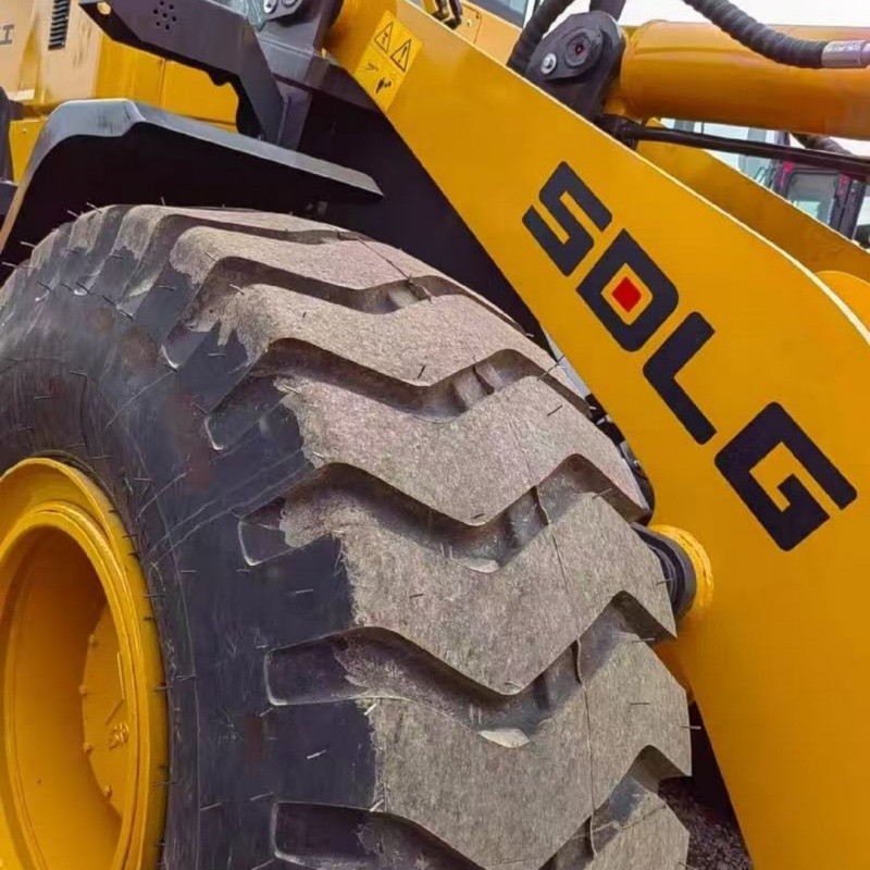 Heavy-Duty Wheel Loader factory