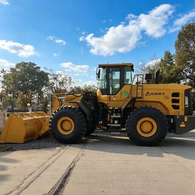 Heavy-Duty Wheel Loader