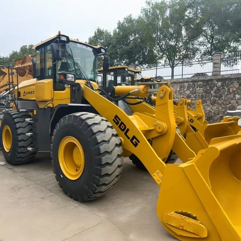 High-Power Wheel Loader factory