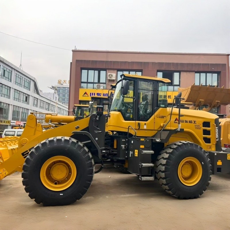High-Power Wheel Loader best