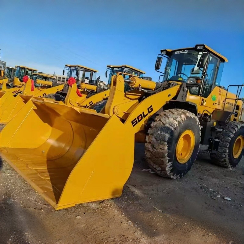 High-Power Wheel Loader