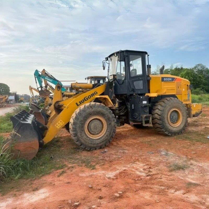 High-Torque Wheel Loader factory