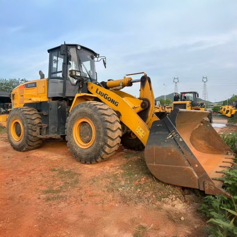 High-Torque Wheel Loader