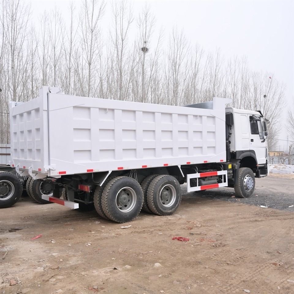 HOWO 371 Dump Truck price