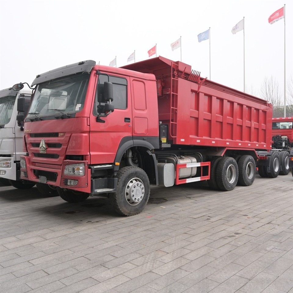 HOWO 6x4 Dump Truck best
