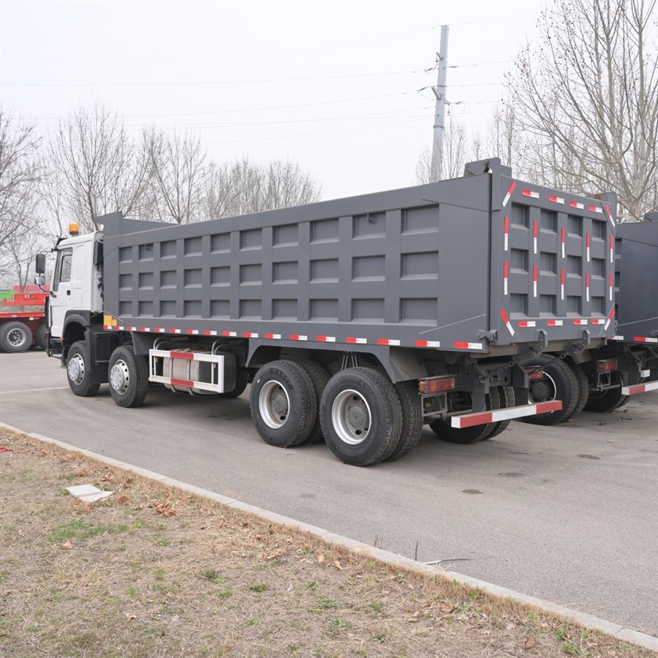 HOWO 8x4 Dump Truck factory