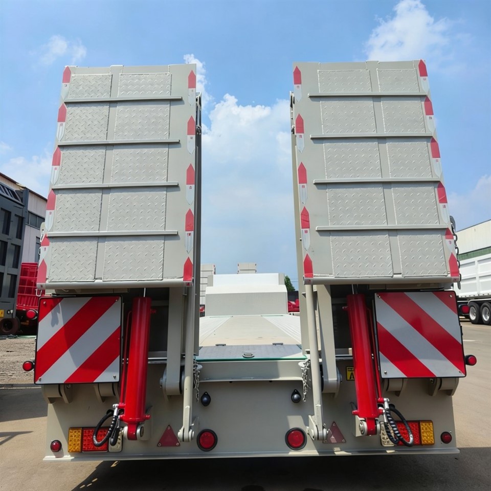 Integrated Low-bed Semi-trailer suppliers