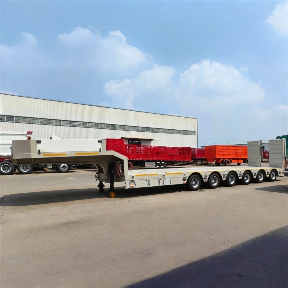 Integrated Low-bed Semi-trailer best