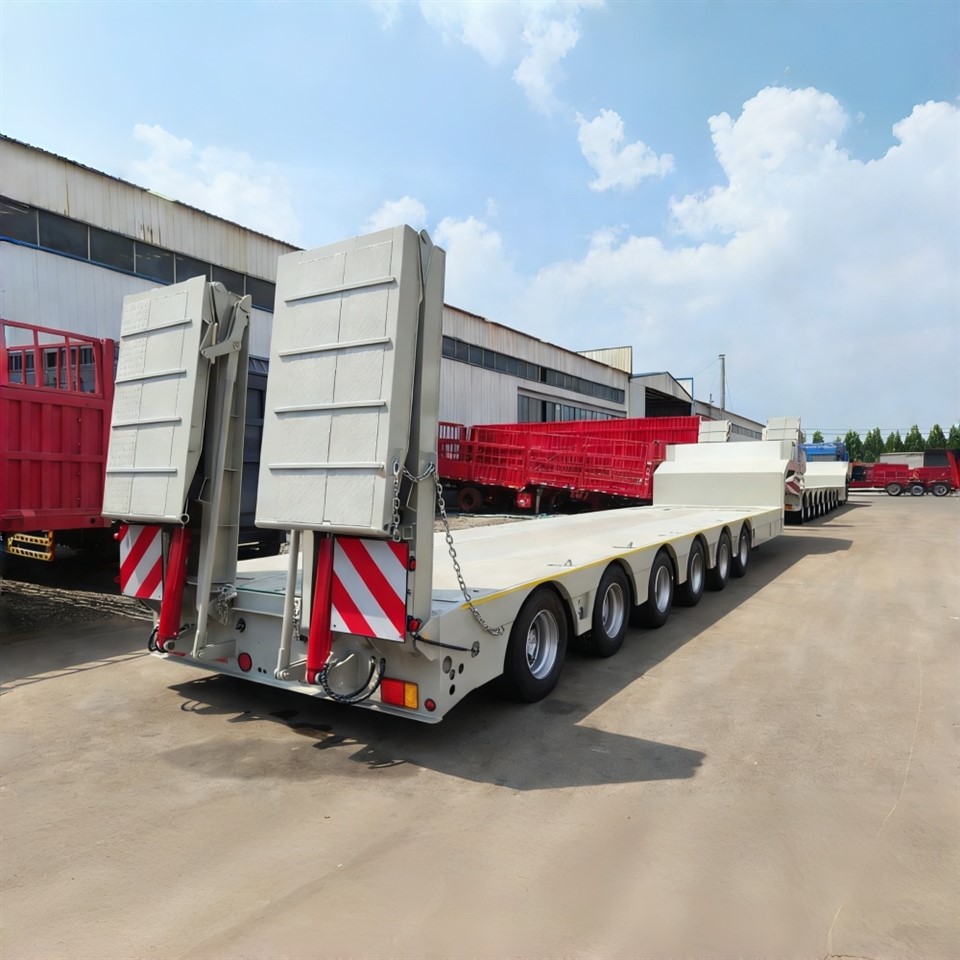 Integrated Low-bed Semi-trailer