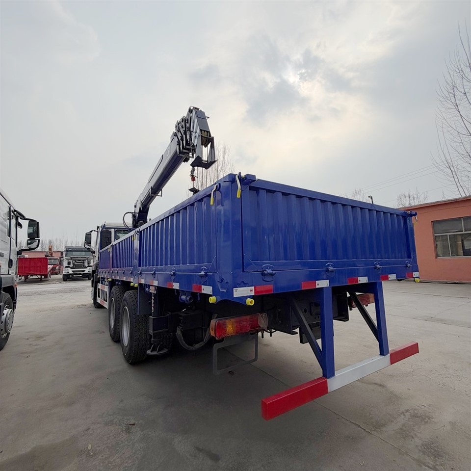 Knuckle-Boom Truck-Mounted Crane best