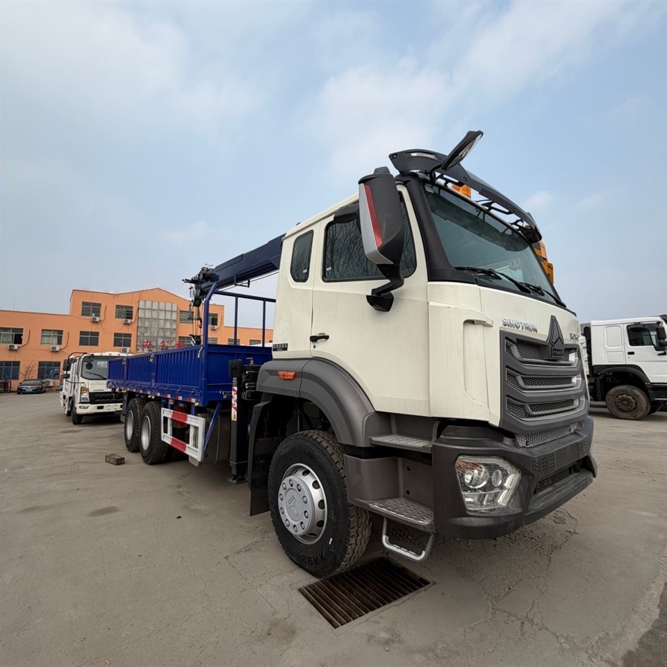 Knuckle-Boom Truck-Mounted Crane suppliers