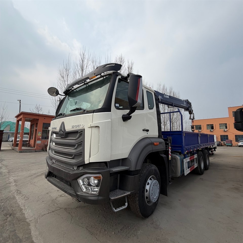 Knuckle-Boom Truck-Mounted Crane