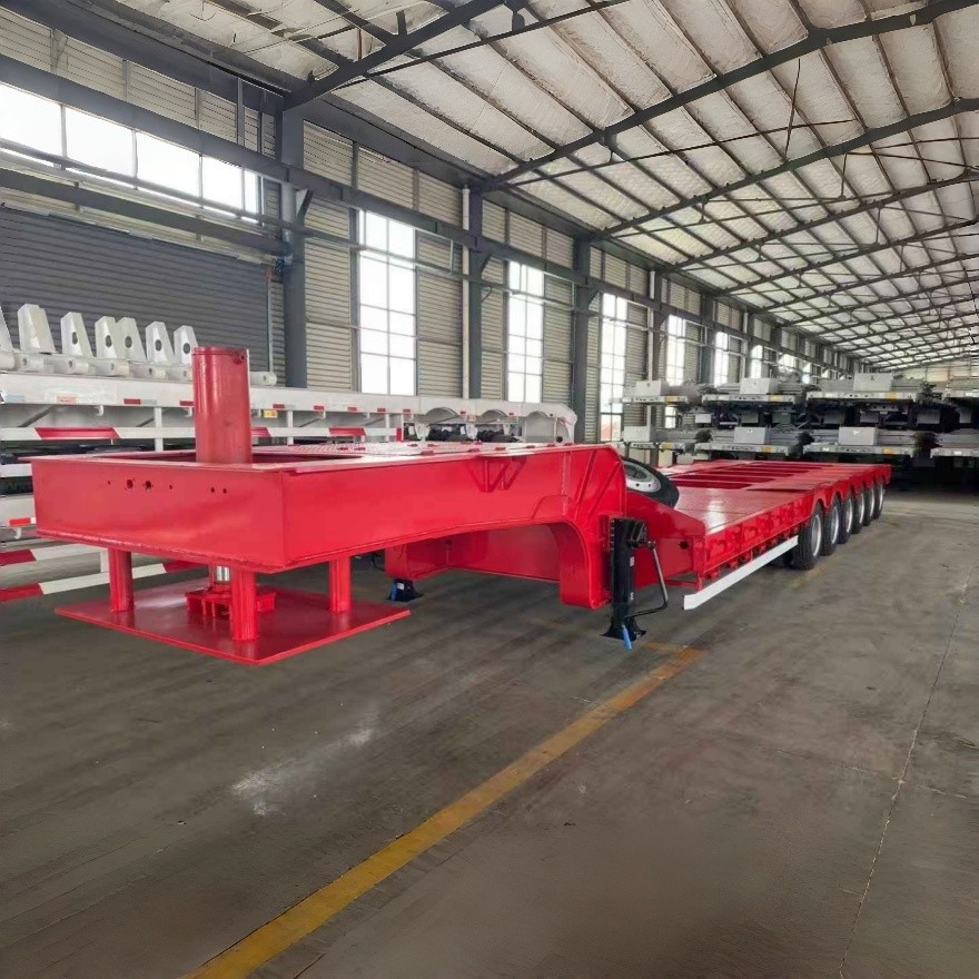 Light-duty Low-bed Semi-trailer suppliers