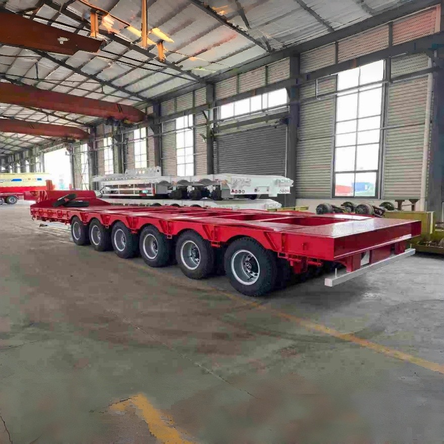Light-duty Low-bed Semi-trailer