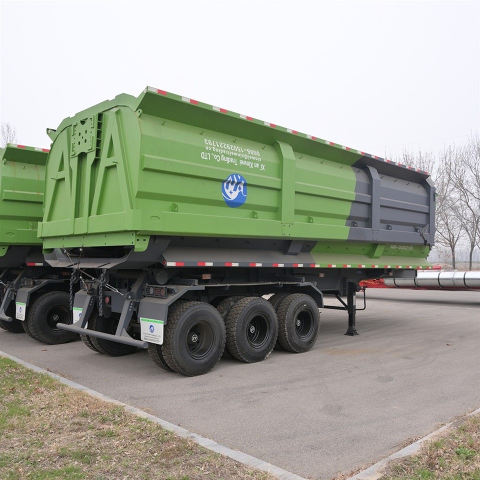 Rear-tipping Dump Truck factory