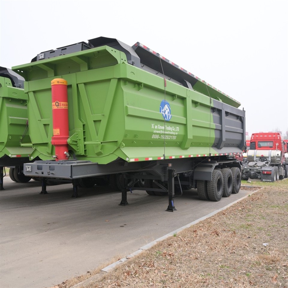 Rear-tipping Dump Truck price
