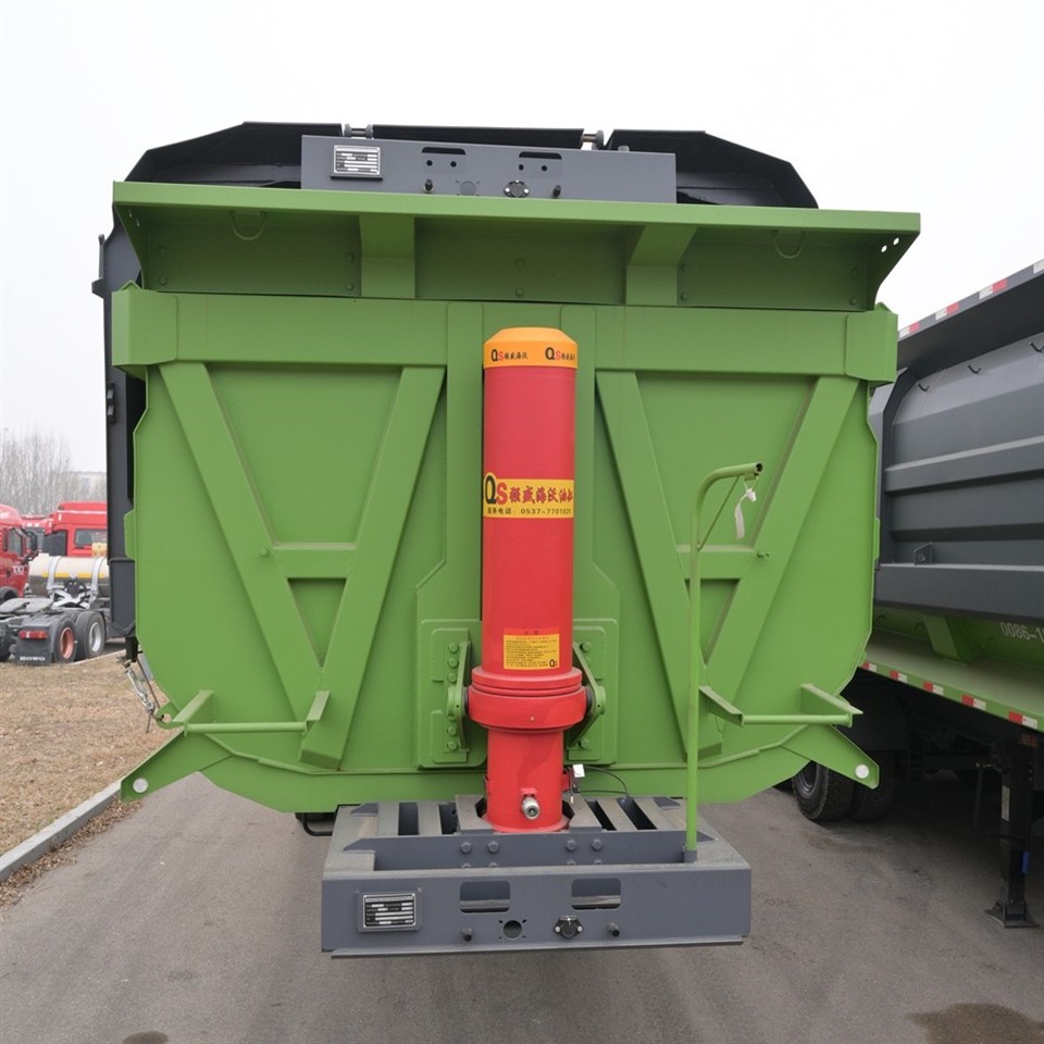 Rear-tipping Dump Truck high quality