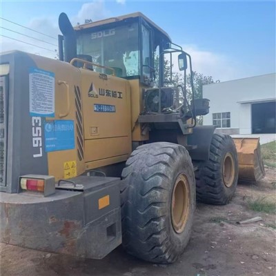 4WD Wheel Loaders