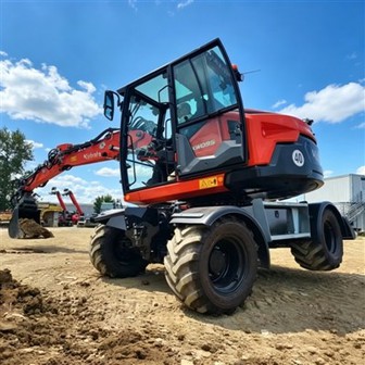 Fuel-Efficient Excavator