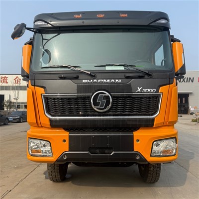 Heavy-Duty Mining Dump Truck