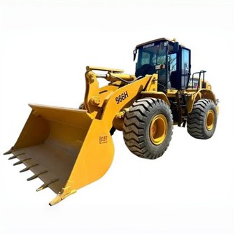 High-Horsepower Wheel Loaders