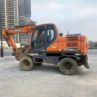 High-Power Excavator