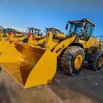 High-Power Wheel Loader
