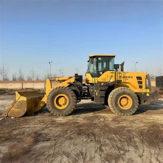 Hydraulic Wheel Loader