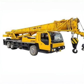 Large Wheeled Crane