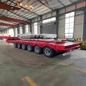 Light-duty Low-bed Semi-trailer