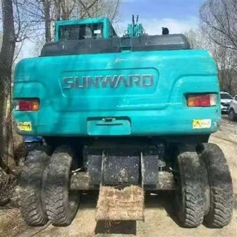 Reinforced Excavator