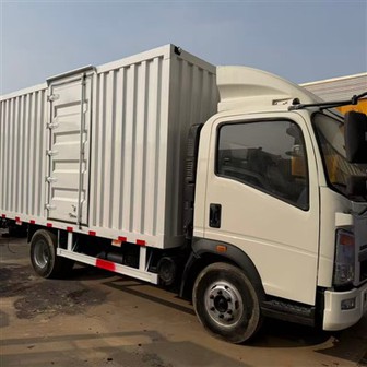 Used Container Trucks