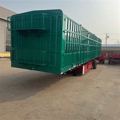 Used High-Sided Truck