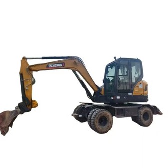 Used Wheeled Excavators