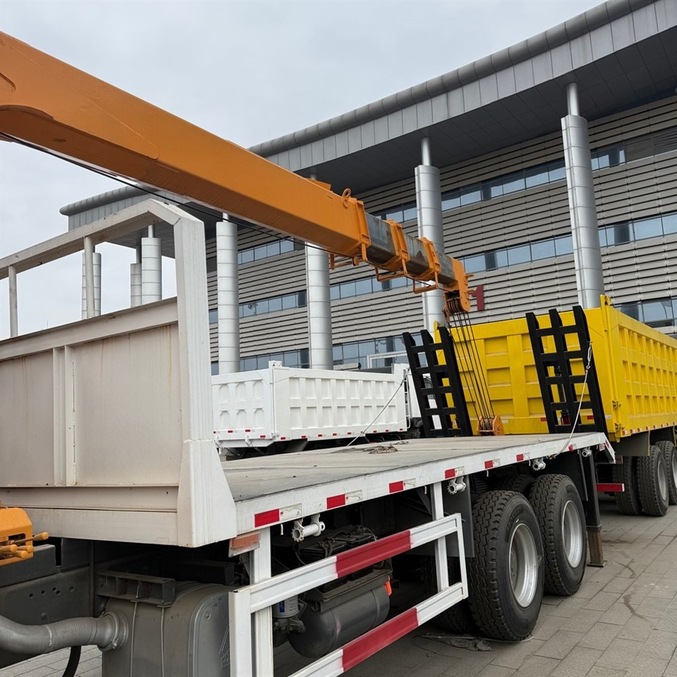 Straight Boom Crane high quality