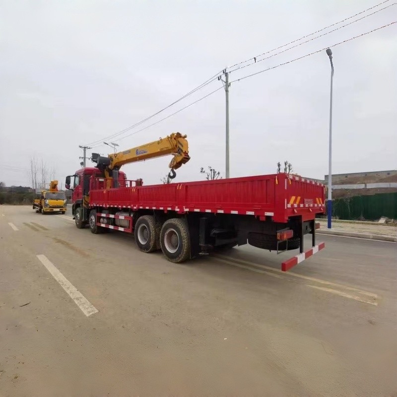 Straight-Boom Truck-Mounted Crane suppliers