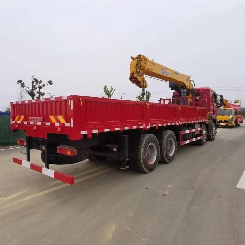 Straight-Boom Truck-Mounted Crane price