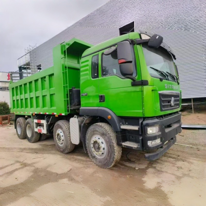 Used 8x4 Trucks