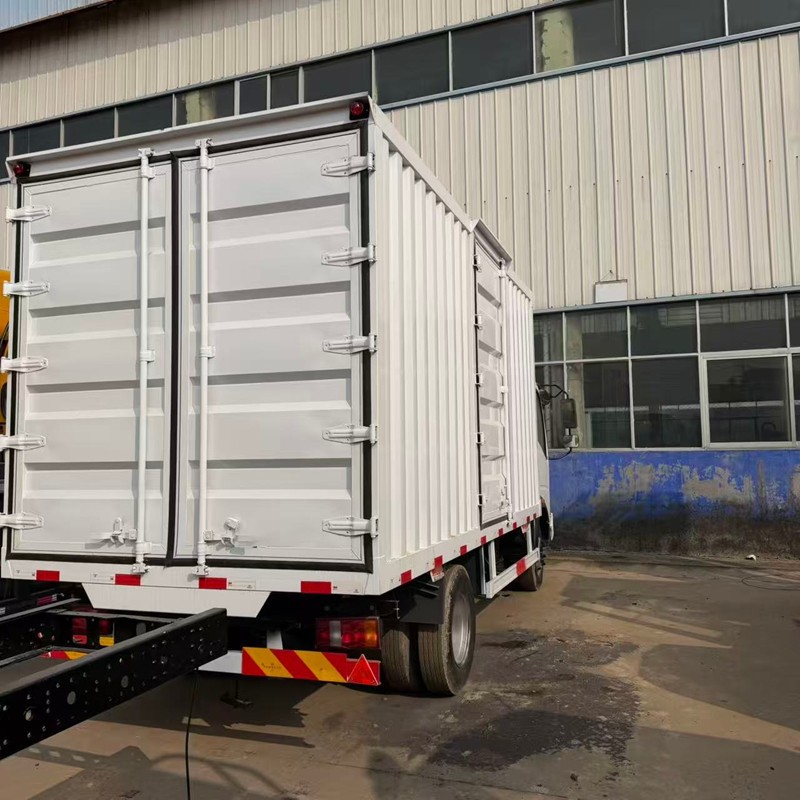 Used Container Trucks factory