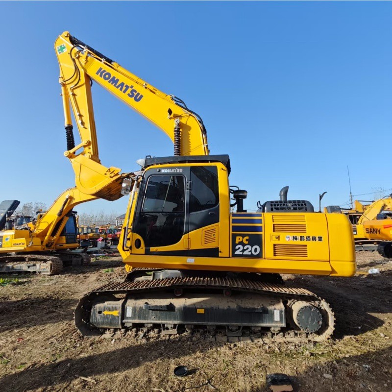 Used Crawler Excavators