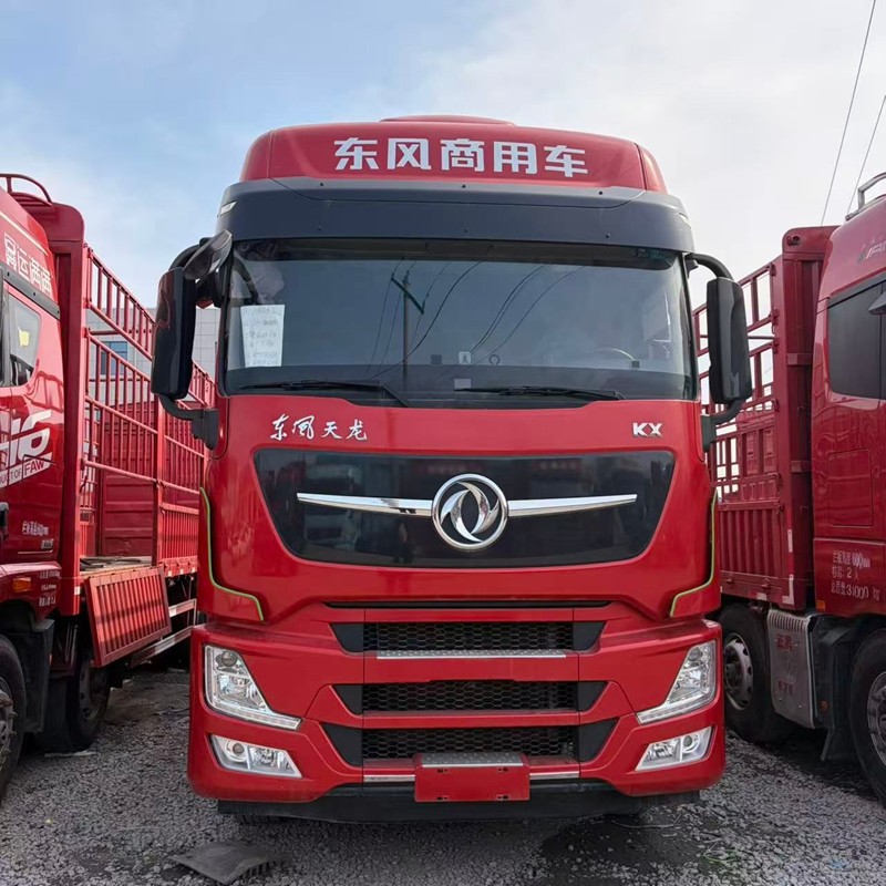 Used Dongfeng Trucks factory