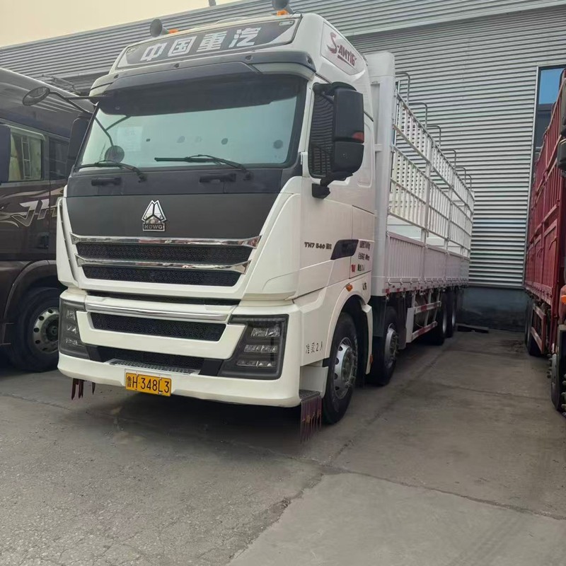 Used HOWO Trucks factory