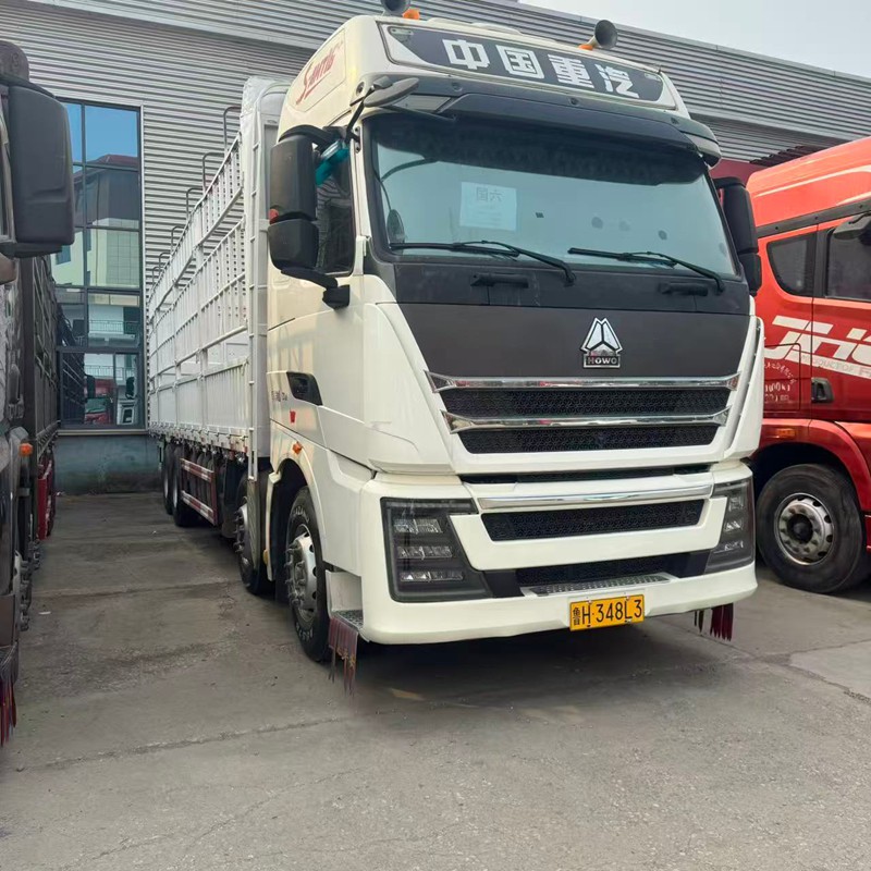 Used HOWO Trucks