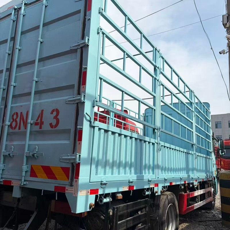 Used Shacman Trucks high quality