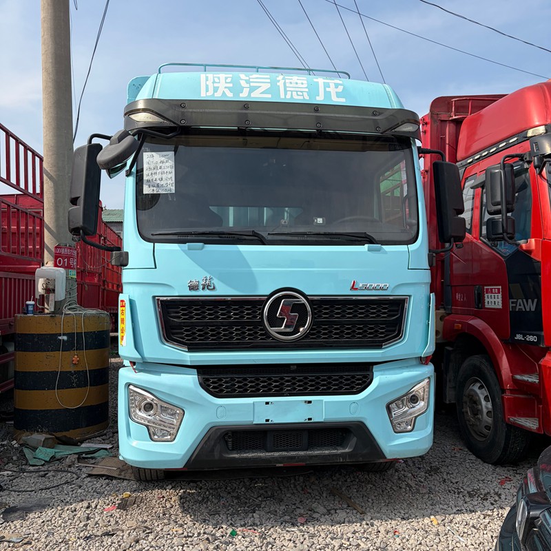 Used Shacman Trucks