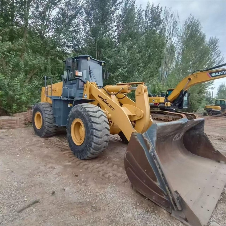 Used Wheel Loader factory